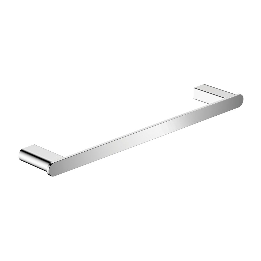 Fienza Lincoln Single Towel Rail, 600 mm - Mixed Finish