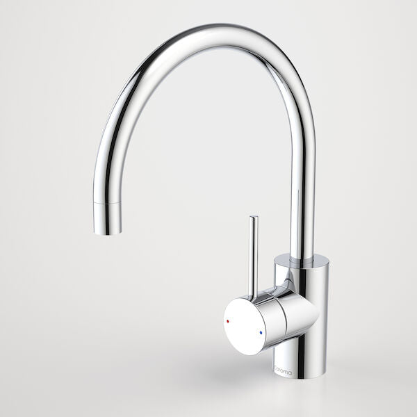 Caroma Pin Lever Sink Mixer Gooseneck Outlet - Lead Free