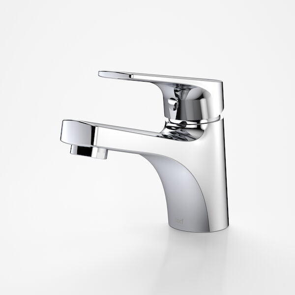 Dorf Kip Basin Mixer Black - Lead Free