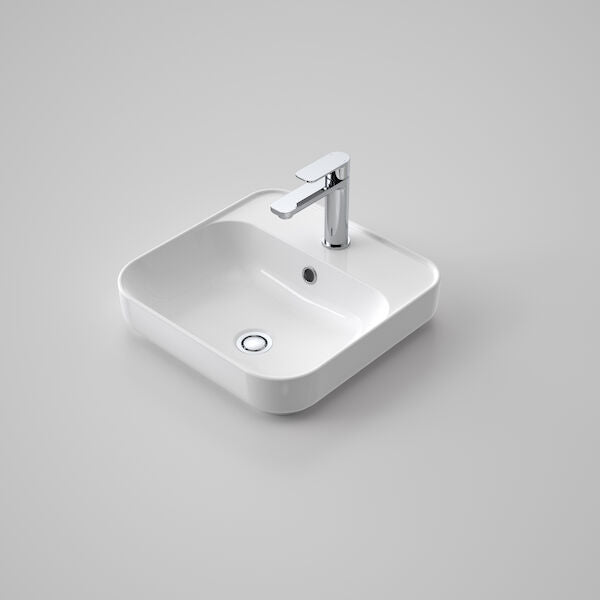 Caroma Tribute Square 420 Inset Basin 1TH OF