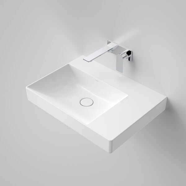 Caroma Urbane® II Right Hand Shelf Wall Basin (No Tap Hole)