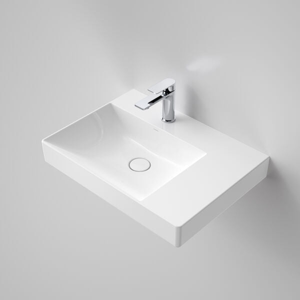 Caroma Urbane® II Right Hand Shelf Wall Basin (No Tap Hole)