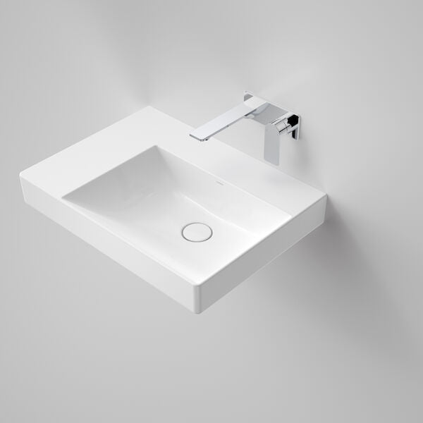 Caroma Urbane® II Left Hand Shelf Wall Basin (No Tap Hole)