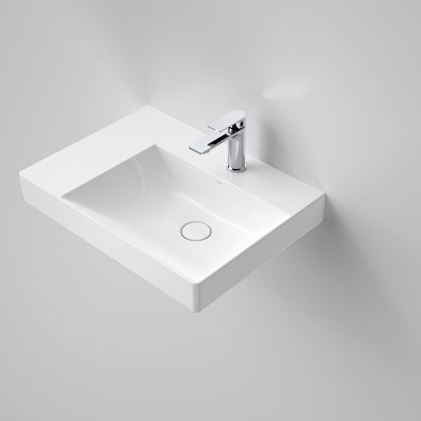 Caroma Urbane® II Left Hand Shelf Wall Basin (No Tap Hole)