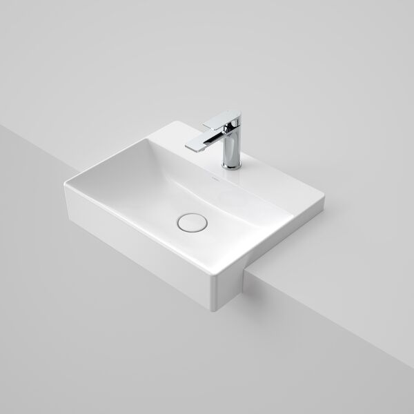 Caroma Urbane® II Semi Recessed Basin (No Tap Hole)
