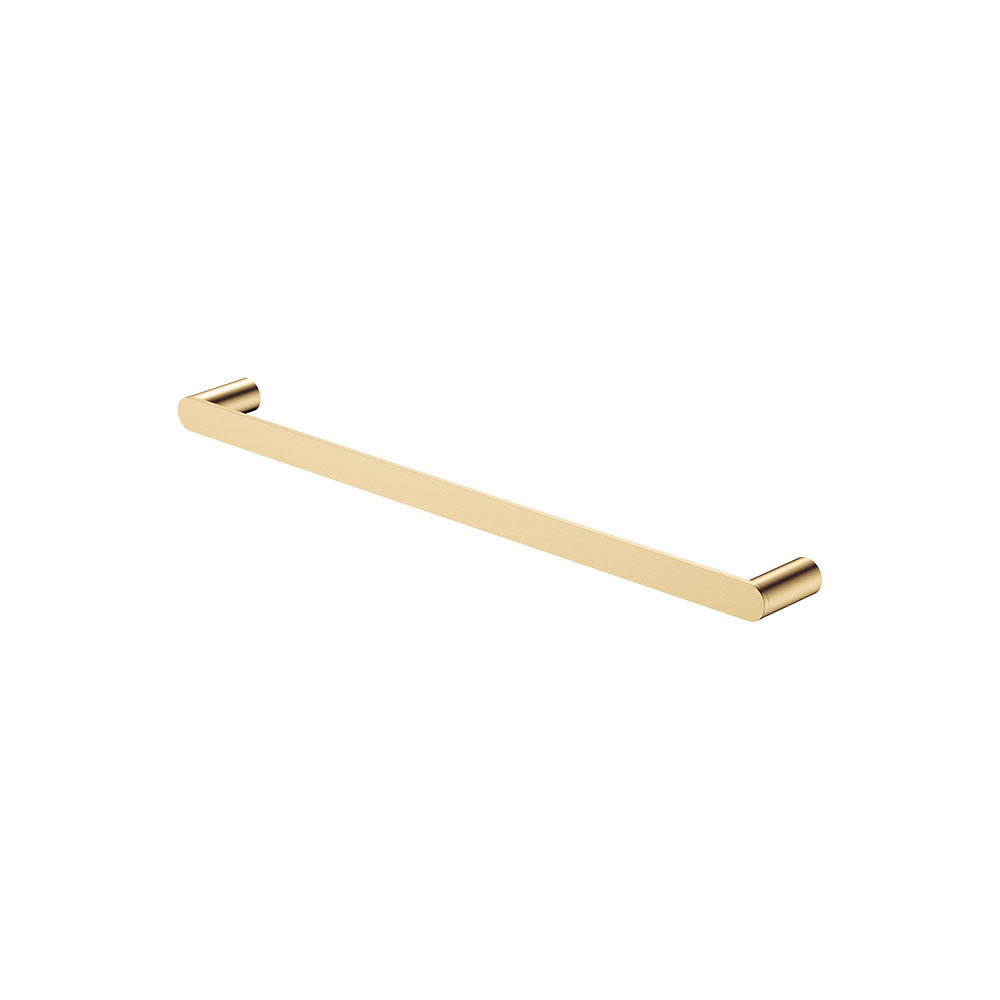 Fienza Empire Slim Single Towel Rail, 600mm - Urban Brass