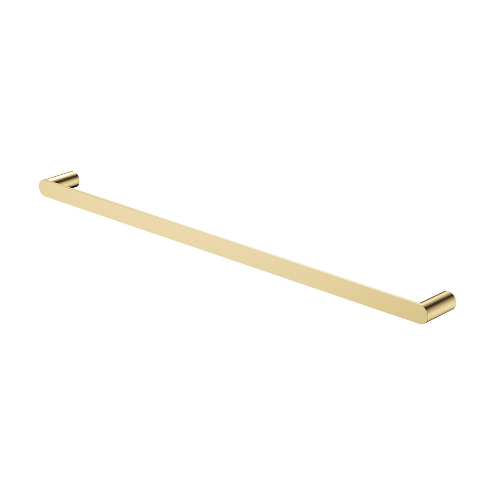 Fienza Empire Slim Single Towel Rail, 800mm - Urban Brass