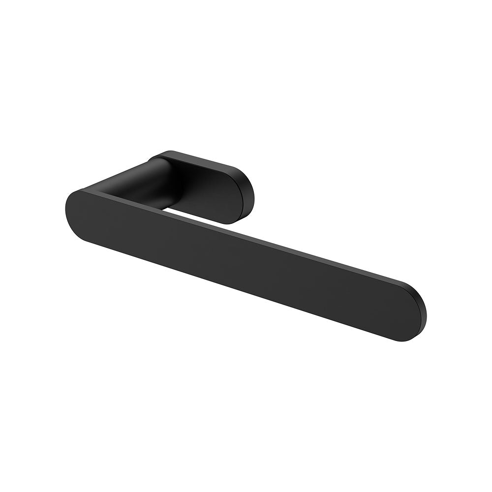 Fienza Empire Slim Hand Towel Holder - Matte Black