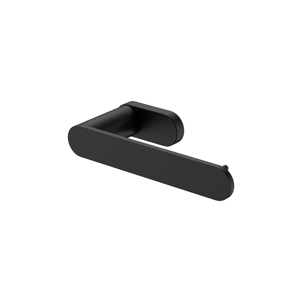 Fienza Empire Slim Toilet Roll Holder - Matte Black