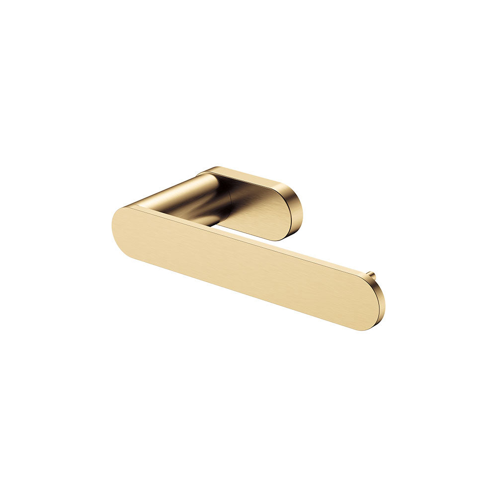 Fienza Empire Slim Toilet Roll Holder - Urban Brass