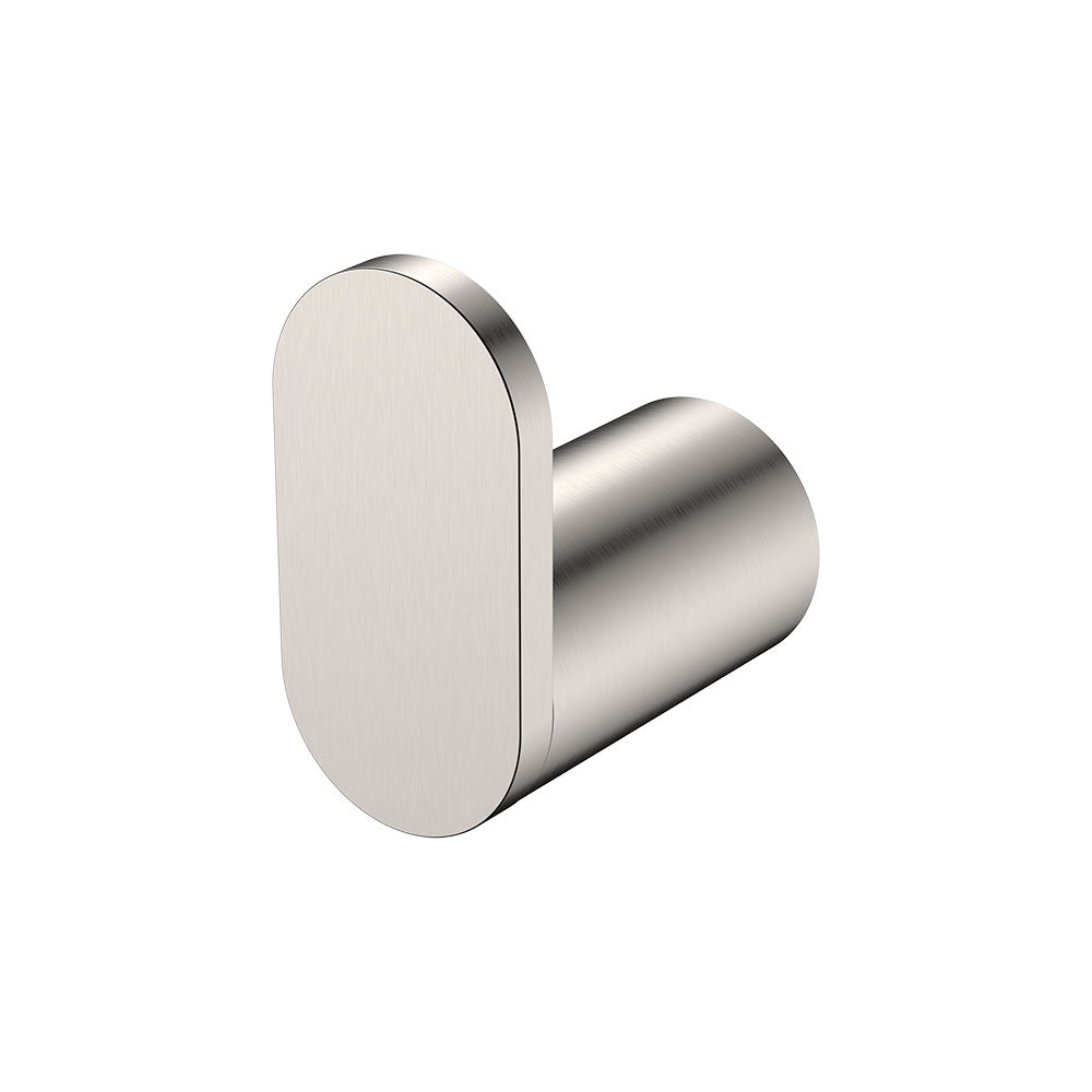 Fienza Empire Slim Robe Hook - Brushed Nickel