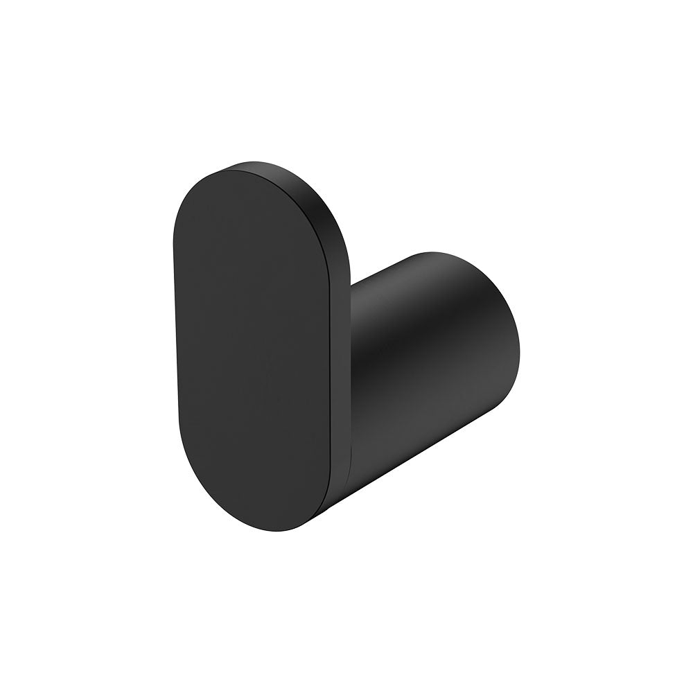 Fienza Empire Slim Robe Hook - Matte Black