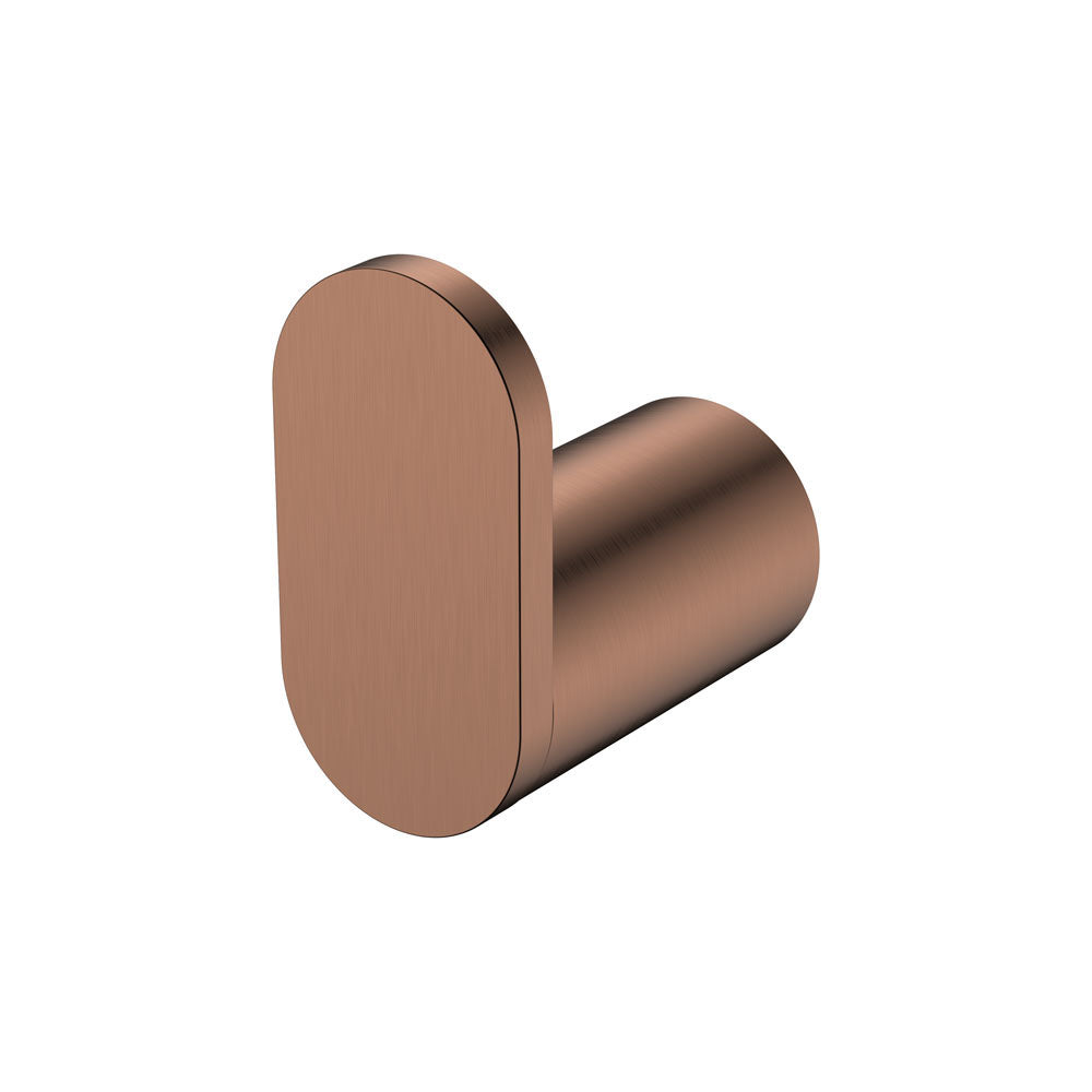 Fienza Empire Slim Robe Hook - Urban Brass