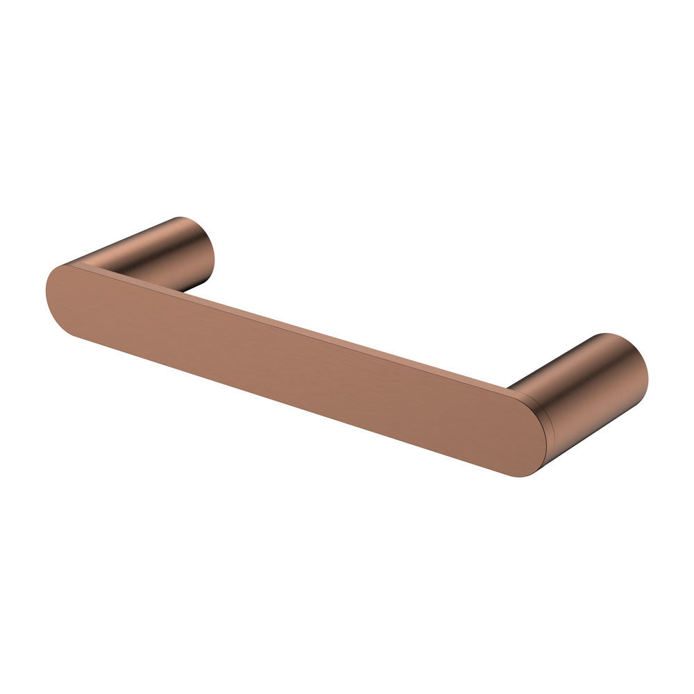 Fienza Empire Slim Hand Towel Rail - Brushed Copper