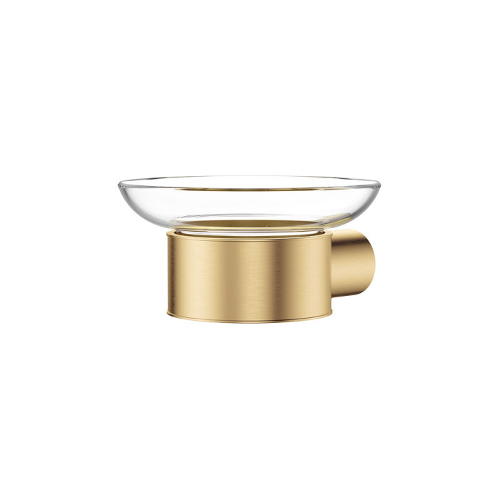 Fienza Empire Slim Glass Soap Dish - Urban Brass