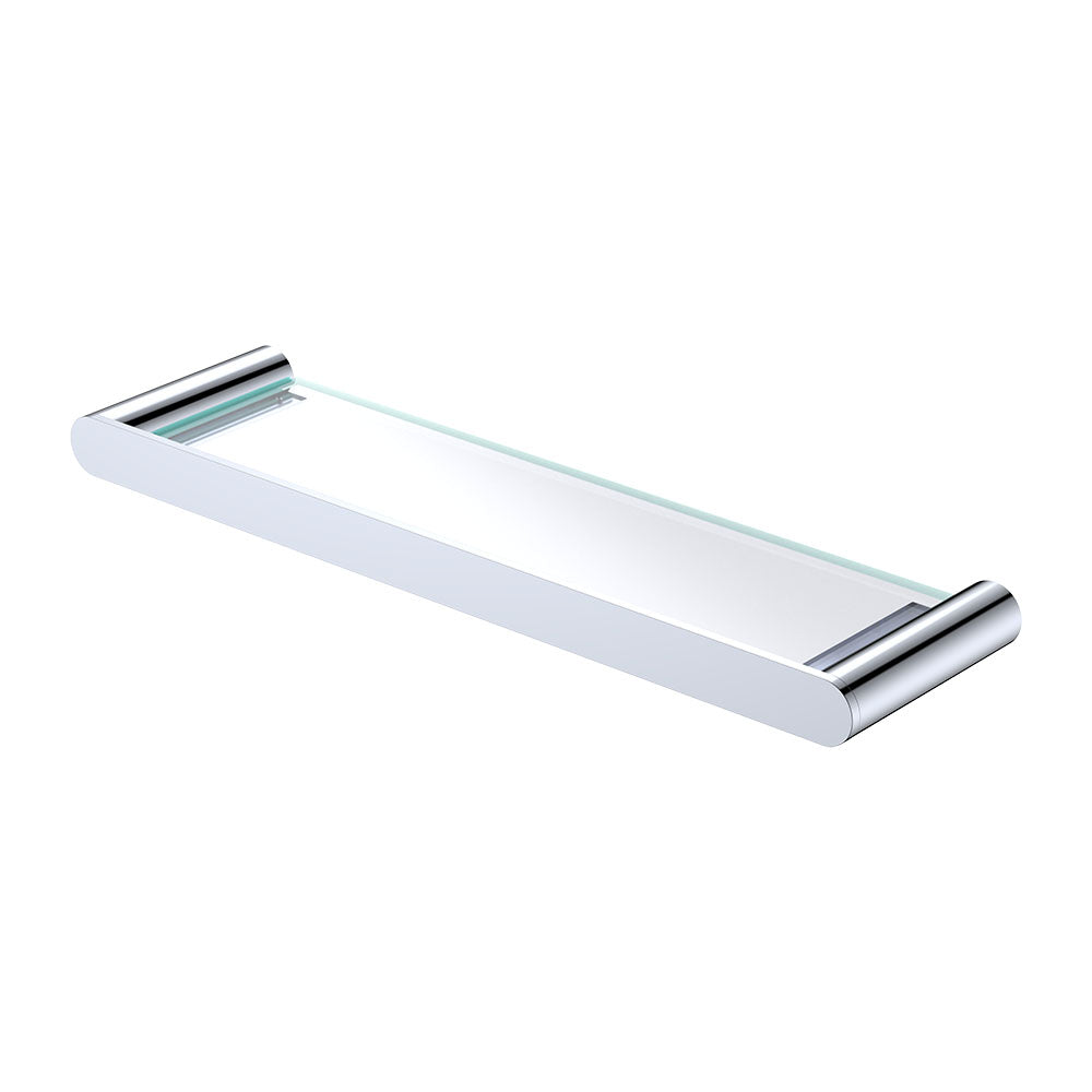 Fienza Empire Slim Glass Shelf - Chrome