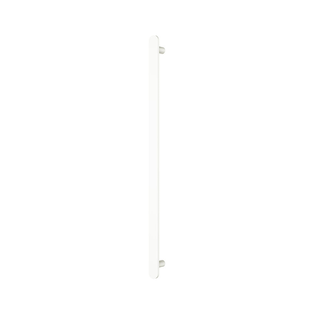 Fienza Empire Slim Vertical Heated Towel Rail, 60 x 900mm - Matte White