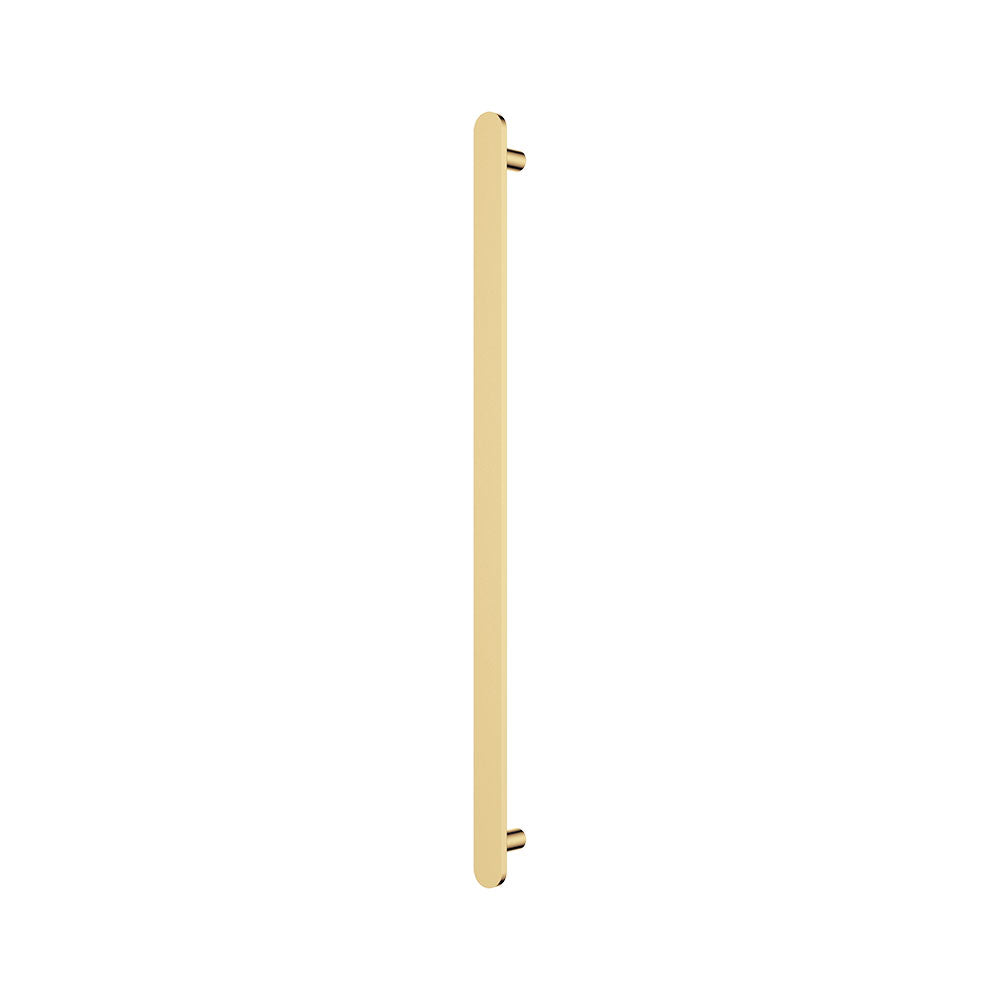 Fienza Empire Slim Vertical Heated Towel Rail, 60 x 900mm - Urban Brass