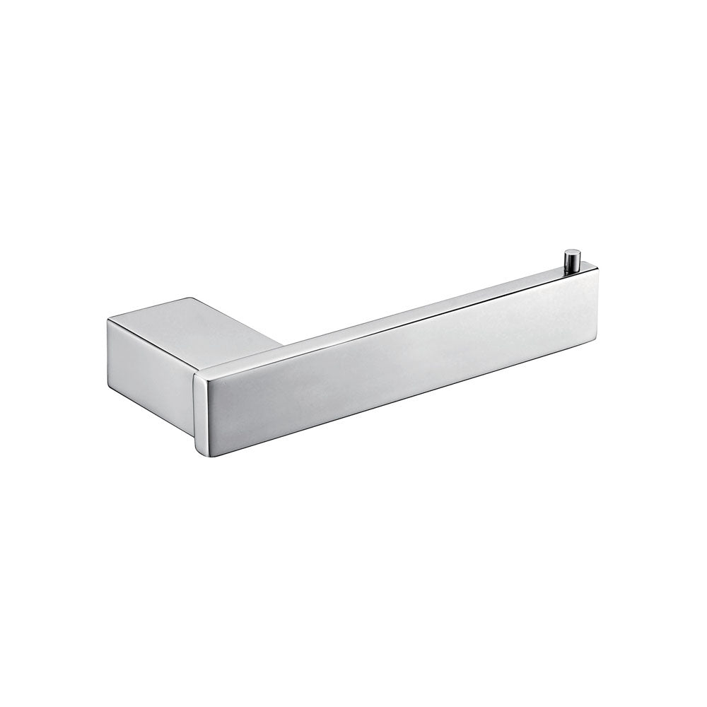 Fienza Koko Toilet Roll Holder - Matte Black