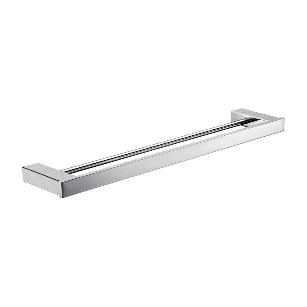 Fienza Koko Double Towel Rail, 610 mm - Chrome