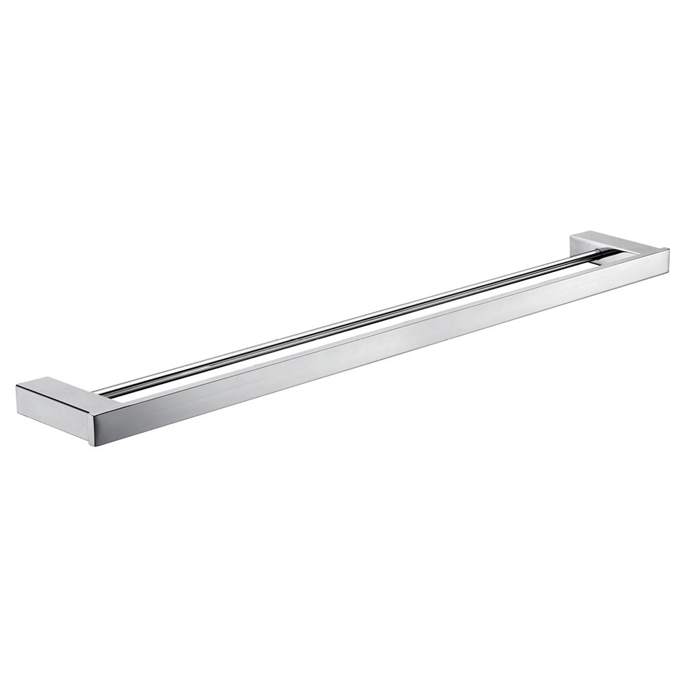 Fienza Koko Double Towel Rail, 810 mm - Matte Black