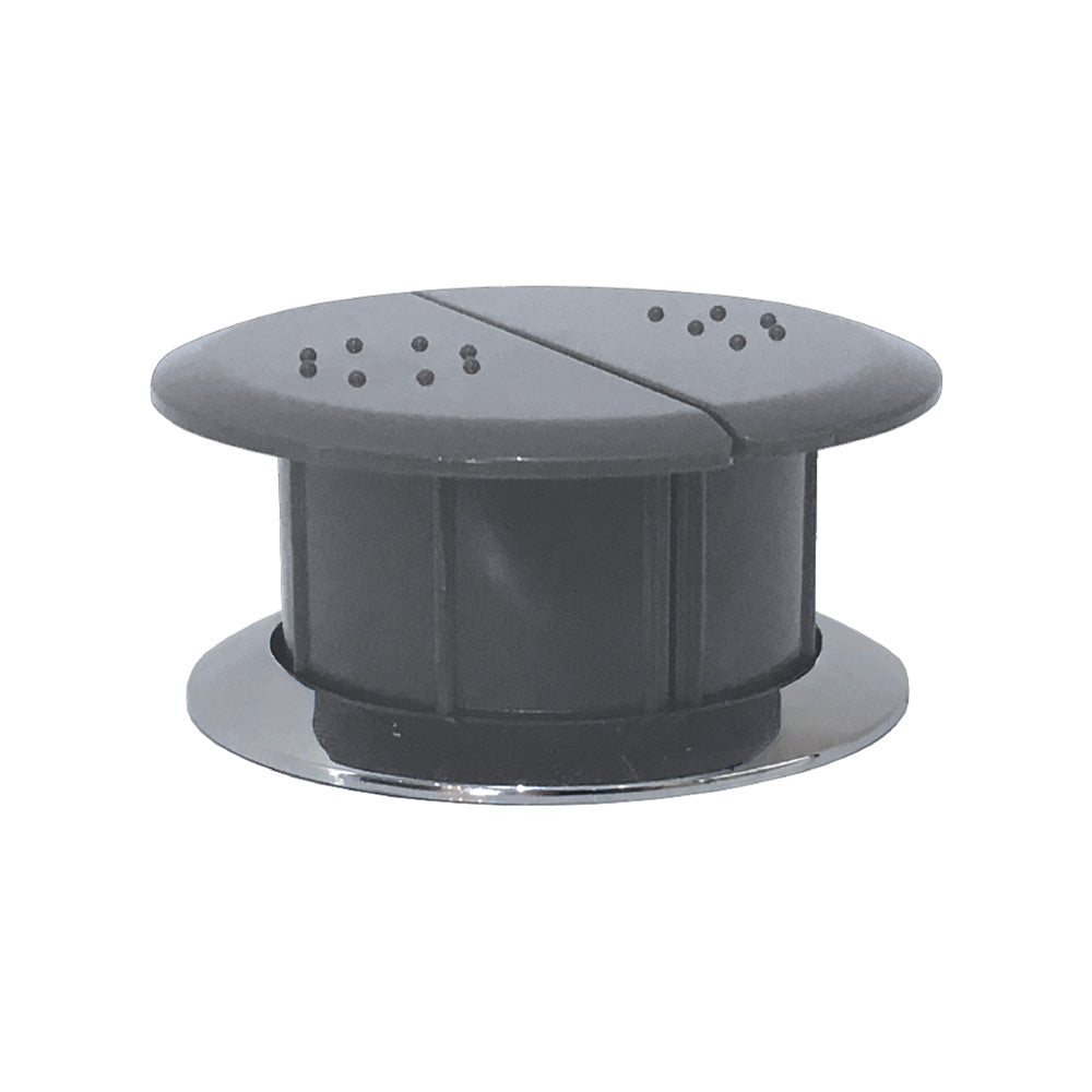 Fienza Raised Care Flush Buttons - Grey