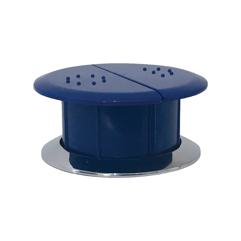 Fienza Raised Care Flush Buttons - Blue
