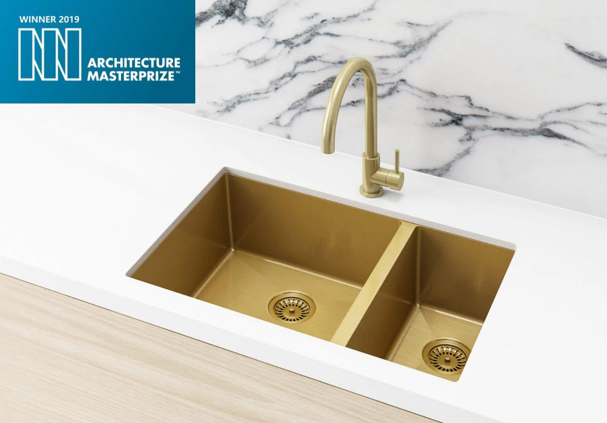 Meir Kitchen Sink One & Half Bowl 670 x 440