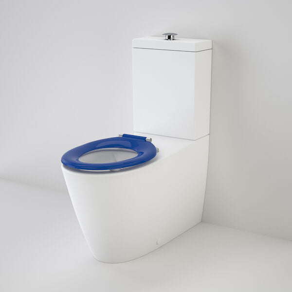 Caroma Care 800® Cleanflush® Wall Faced Toilet Suite - SF AG - with GermGard®