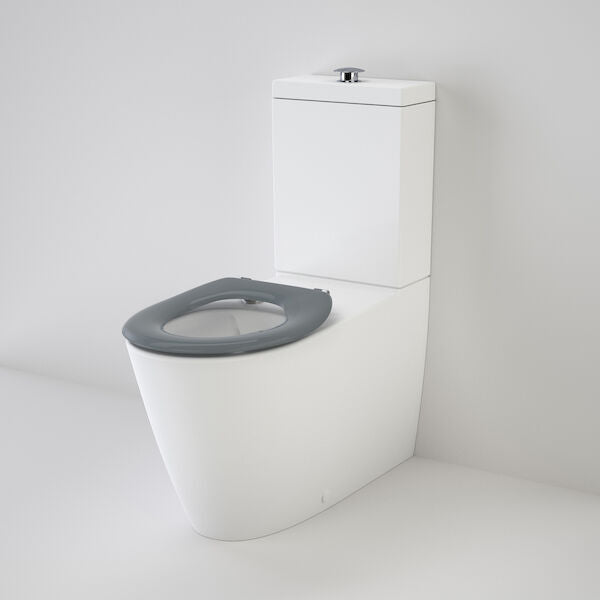 Caroma Care 800® Cleanflush® Wall Faced Toilet Suite - SF AG - with GermGard®