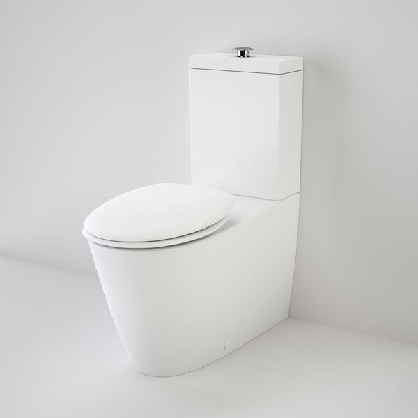 Caroma Care 800® Cleanflush® Wall Faced Toilet Suite DF WH (with GermGard®)