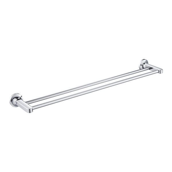 Caroma Sahara Double Towel Rail 600mm