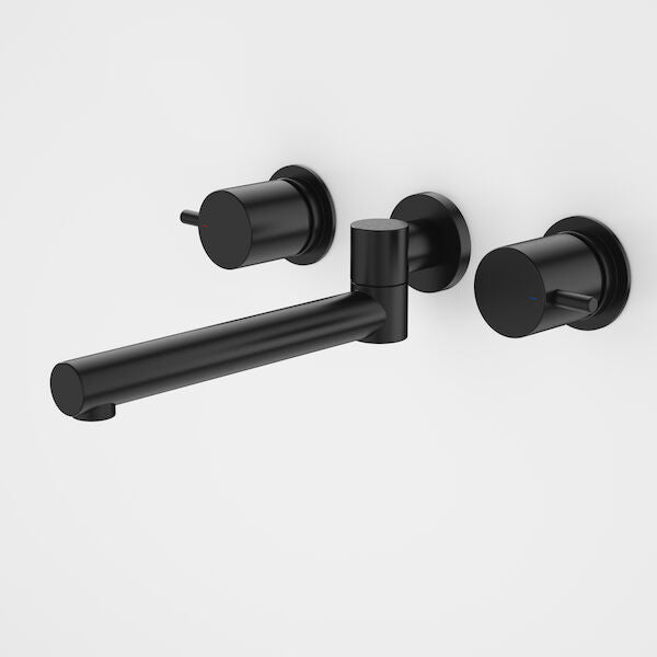 Caroma Caroma Luna® Lever Laundry Set - Black - Lead Free