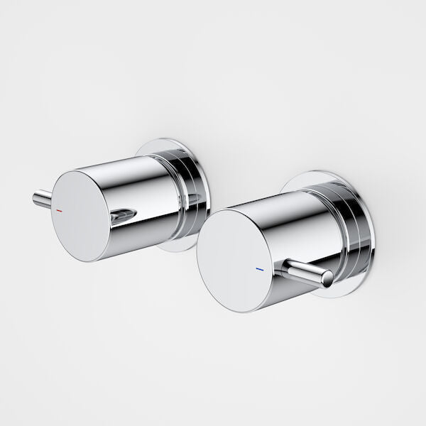 Caroma Caroma Luna® Lever Wall Top Assemblies - Chrome - Lead Free