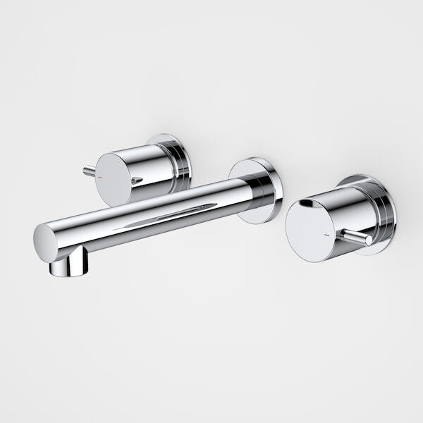 Caroma Caroma Luna® Lever Wall Basin Set - Chrome - Lead Free