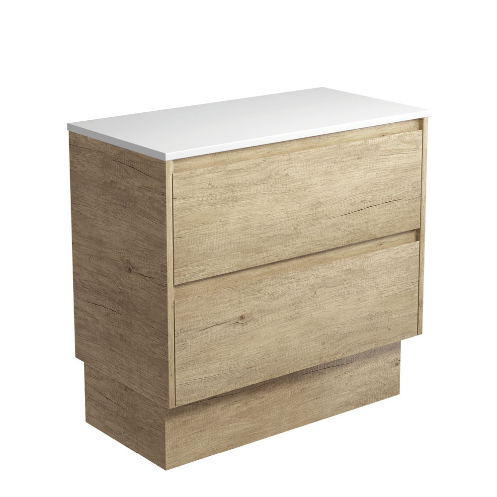 Fienza Amato Cabinet on Kickboard 750 / 900 / 1200 MM