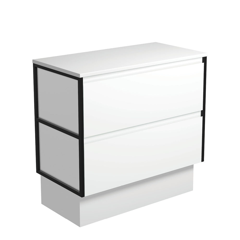 Fienza Amato Cabinet on Kickboard 750 / 900 / 1200 MM