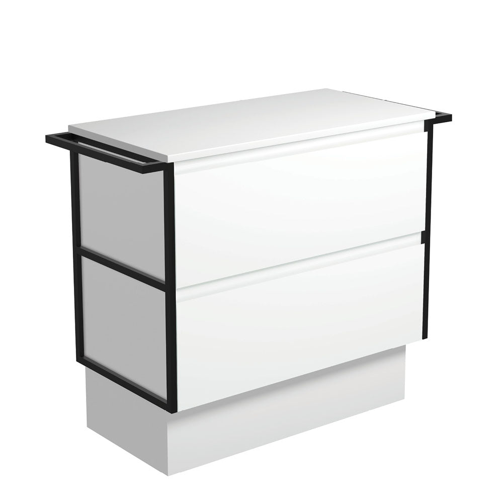 Fienza Amato Cabinet on Kickboard 750 / 900 / 1200 MM