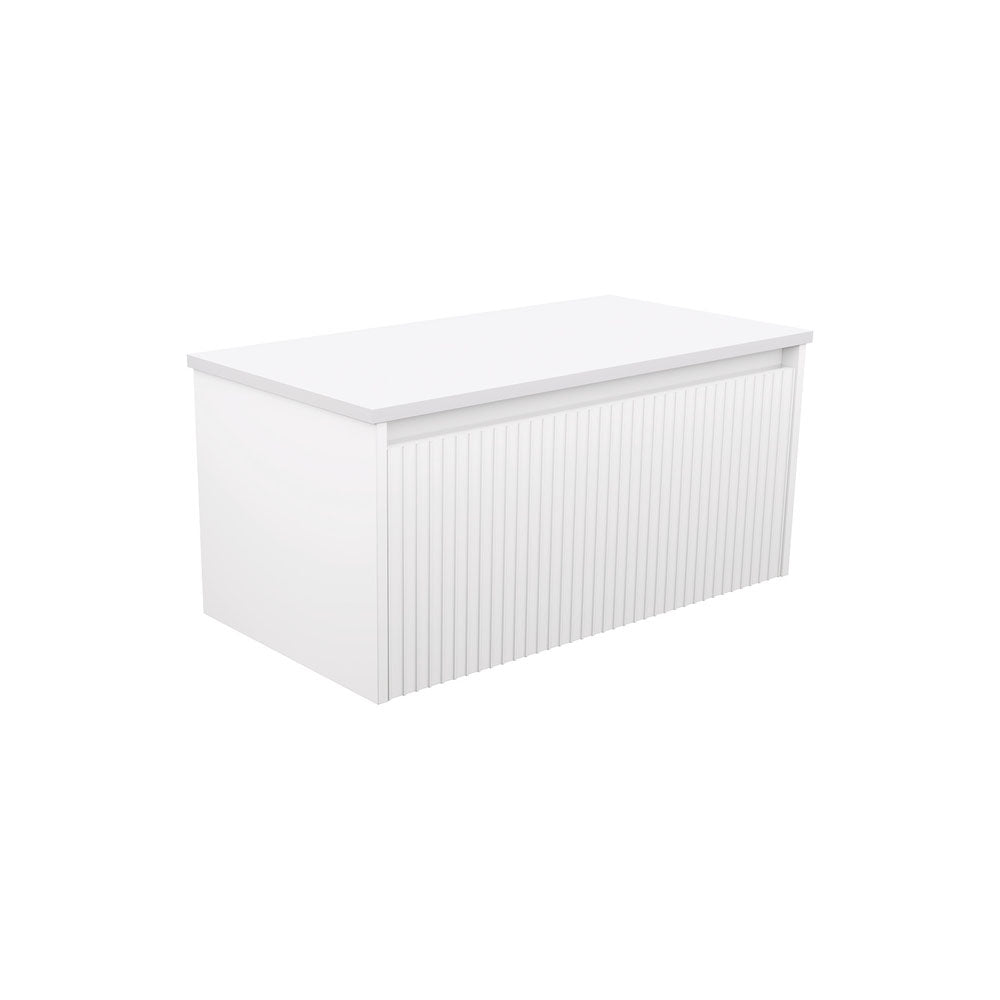 Fienza Alina Fluted Wall-Hung Cabinet 750 / 900 / 1200 / 1500 MM