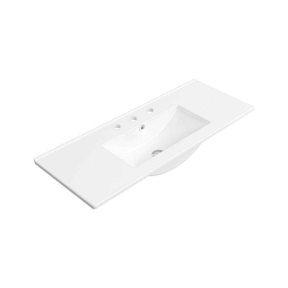 Fienza Delgado Ensuite Ceramic Basin Top