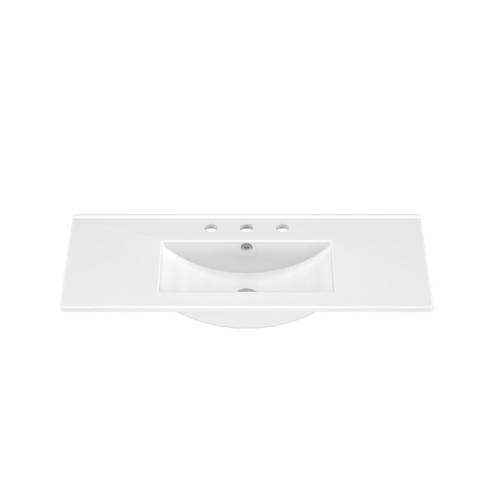 Fienza Delgado Ensuite Ceramic Basin Top