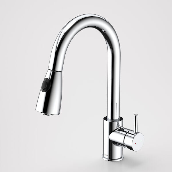 Caroma Husk Retractable Dual Spray Sink Mixer - Lead Free