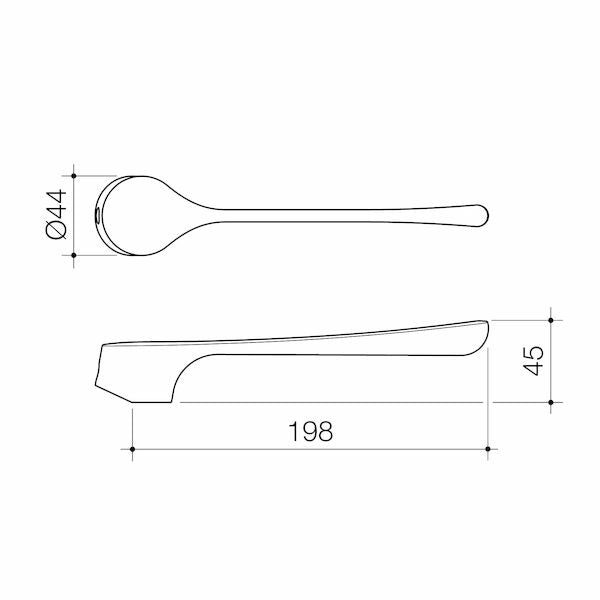 Caroma Care Plus Optional Care Handle W/C