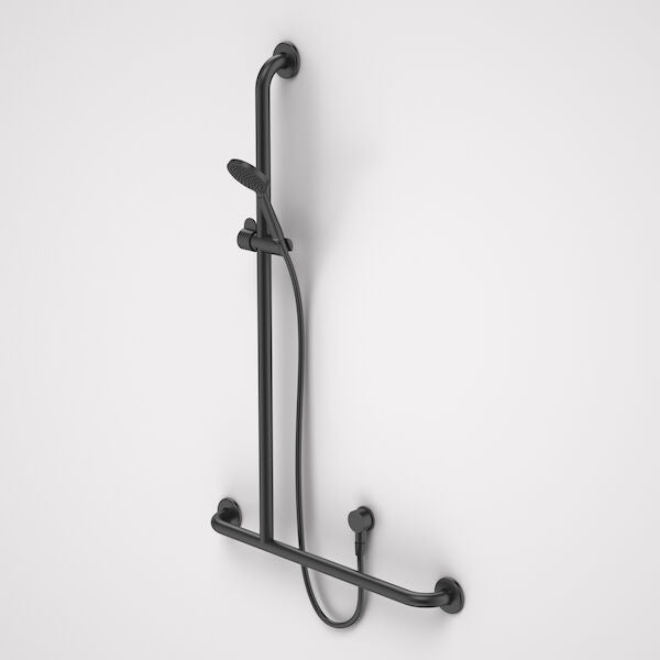 Caroma Care Support Shower Set with Inverted T Rail - RH