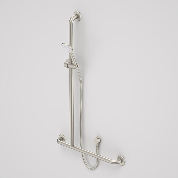 Caroma Care Support Shower Set with Inverted T Rail - RH