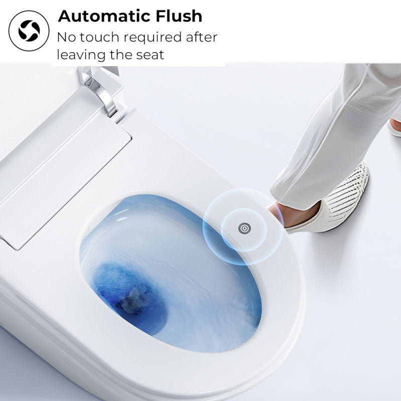 ZENMO IQ Compact Built-in Water Tank Smart Toilet