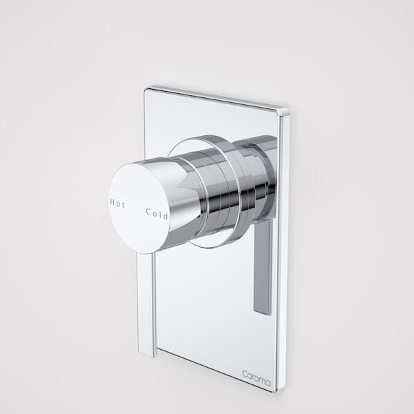 Caroma Liano Bath/Shower Mixer Rectangular Plate