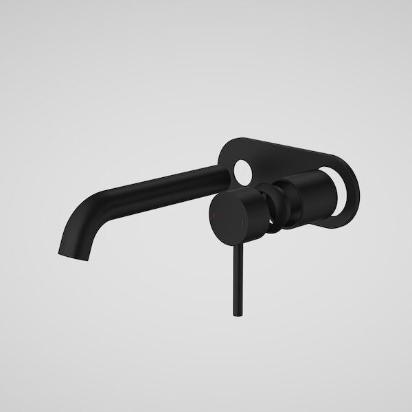 Caroma Liano II 175mm Wall Basin / Bath Trim Kit - Rounded Cover Plate - LF