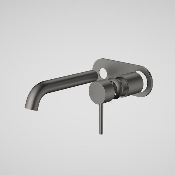 Caroma Liano II 175mm Wall Basin / Bath Trim Kit - Rounded Cover Plate - LF