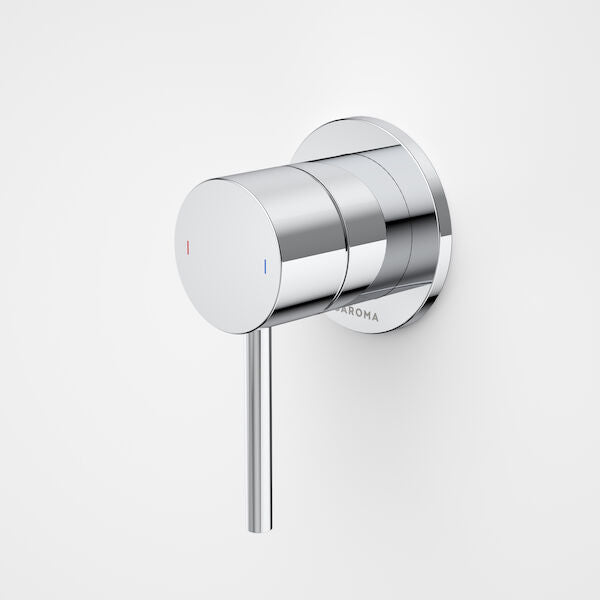 Caroma Liano II Bath / Shower Mixer - Round Cover Plate - Sales Kit